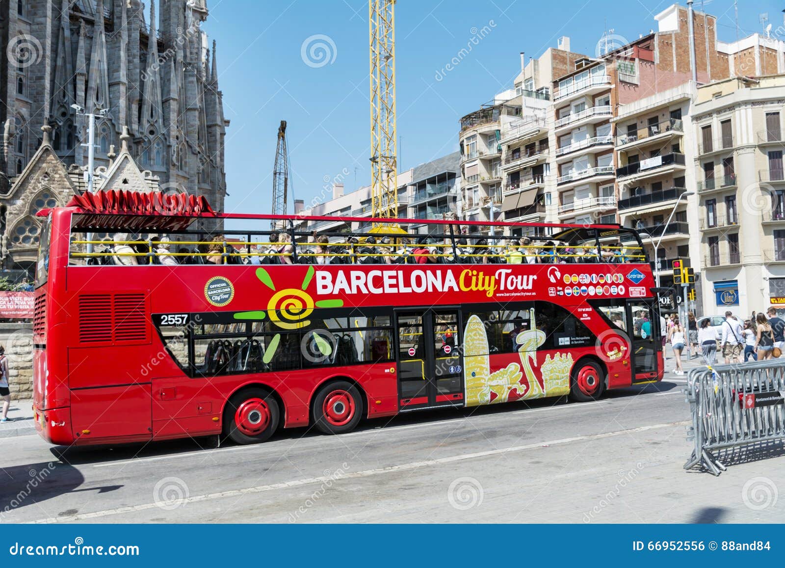 Barcelona bus tours coupons