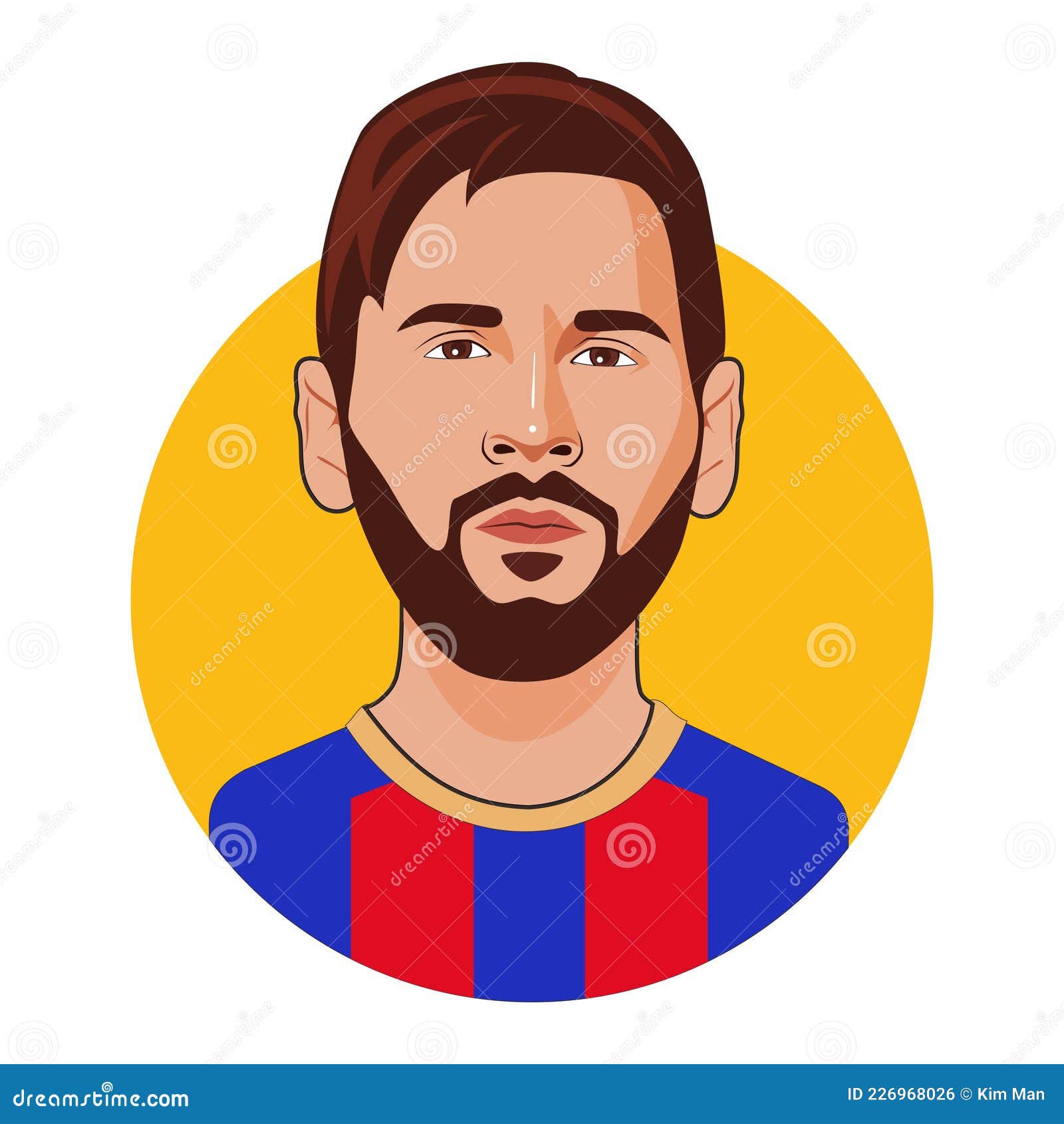 Lionel Messi Drawing Art - Football Lovers collection's | OpenSea