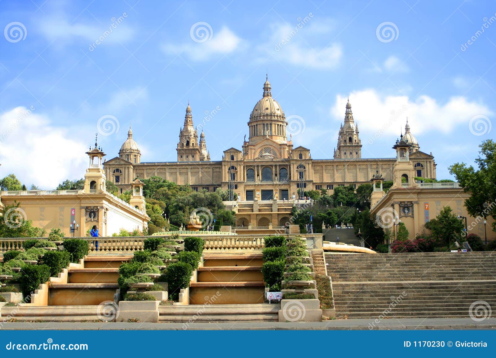 Barcelona gallery stock photo. Image of spain, galleries 1170230