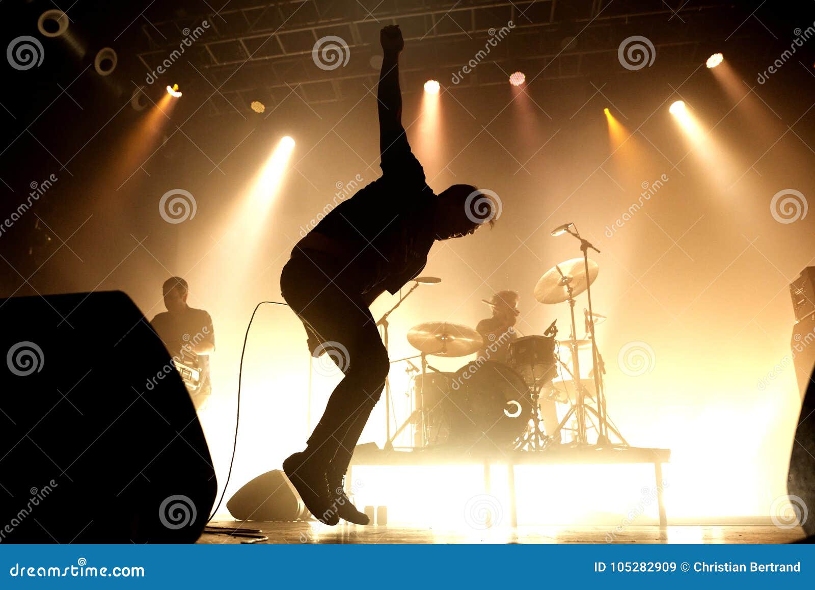 Future Islands Synthpop Electronic Dance Band Perform In Concert At future-islands-synthpop-electronic-dance-band-perform-in-concert-at