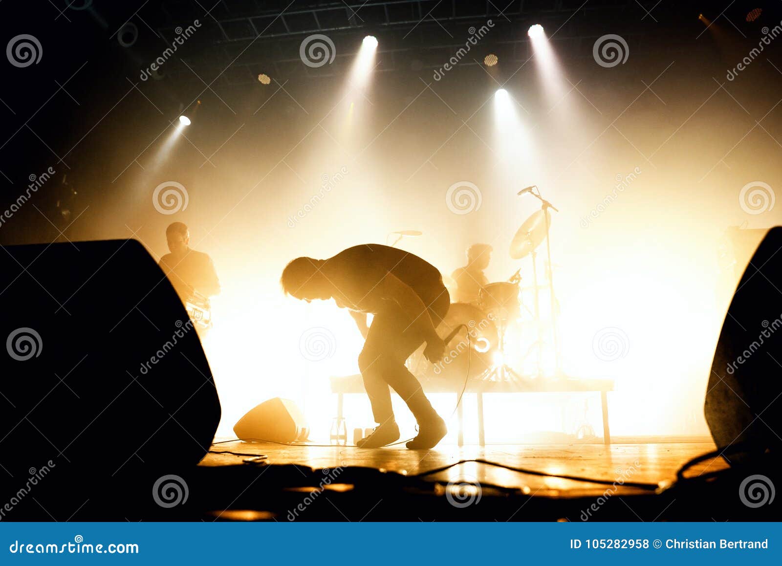 Future Islands Synthpop Electronic Dance Band Perform In Concert At future-islands-synthpop-electronic-dance-band-perform-in-concert-at
