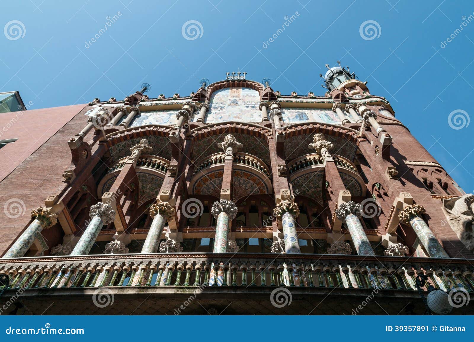 barcelona palau de la mÃÂºsica