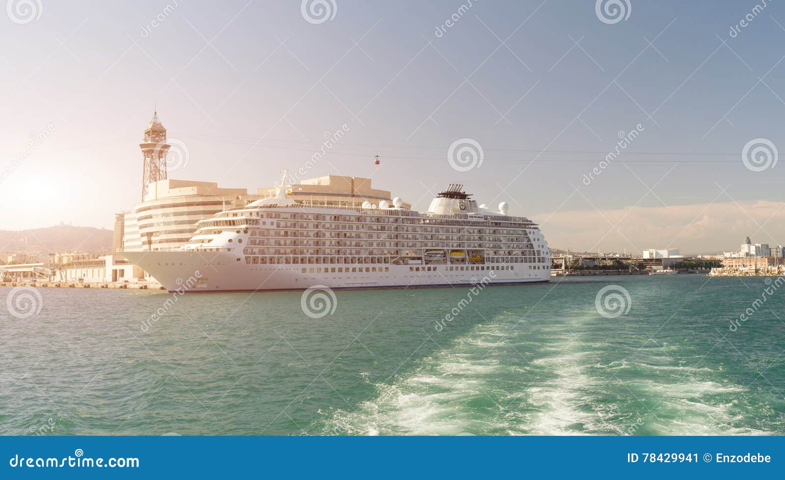 Barcelona Port - Spain editorial photo. Image of port - 78429941