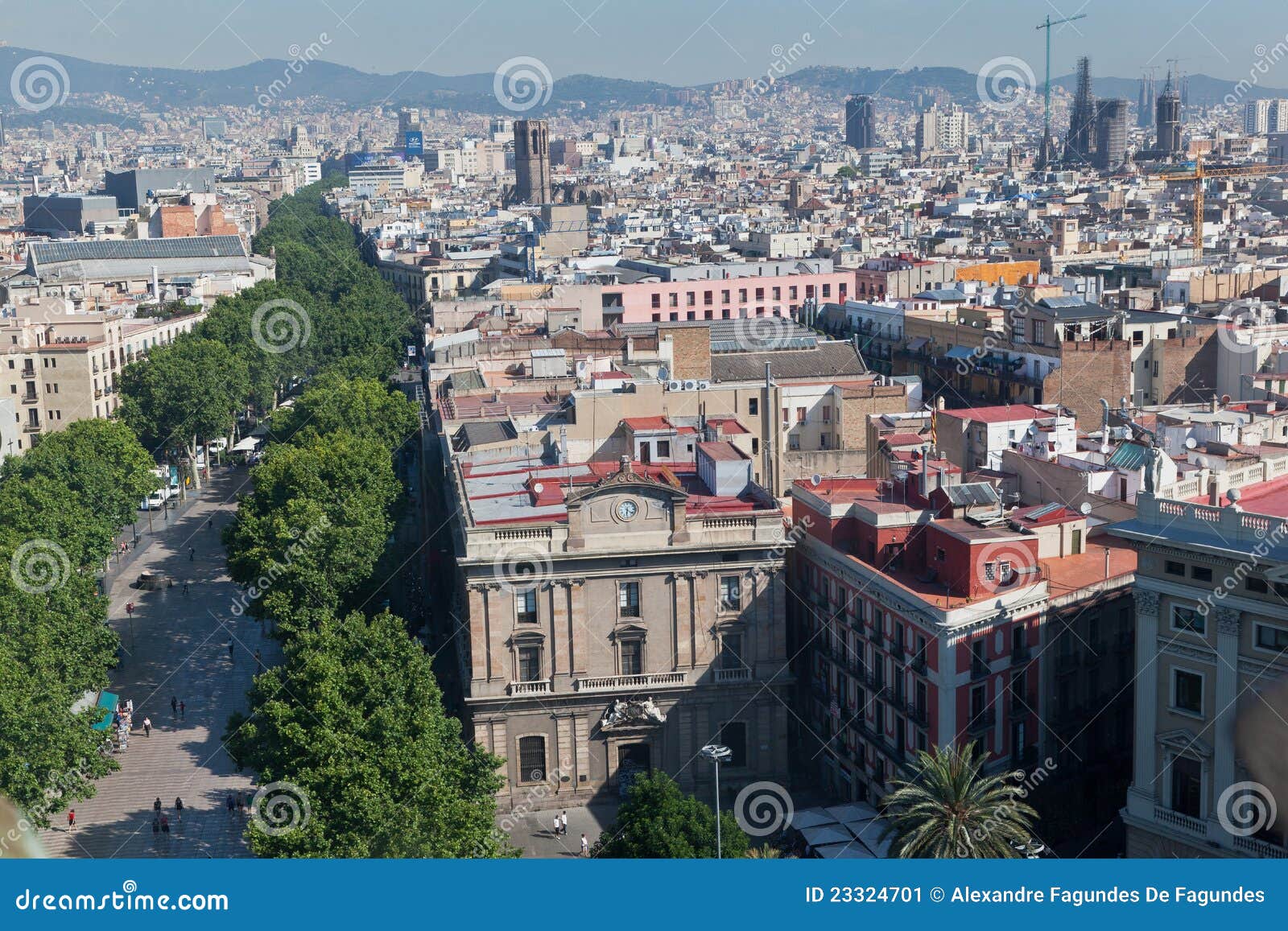 barcelona rambla spain