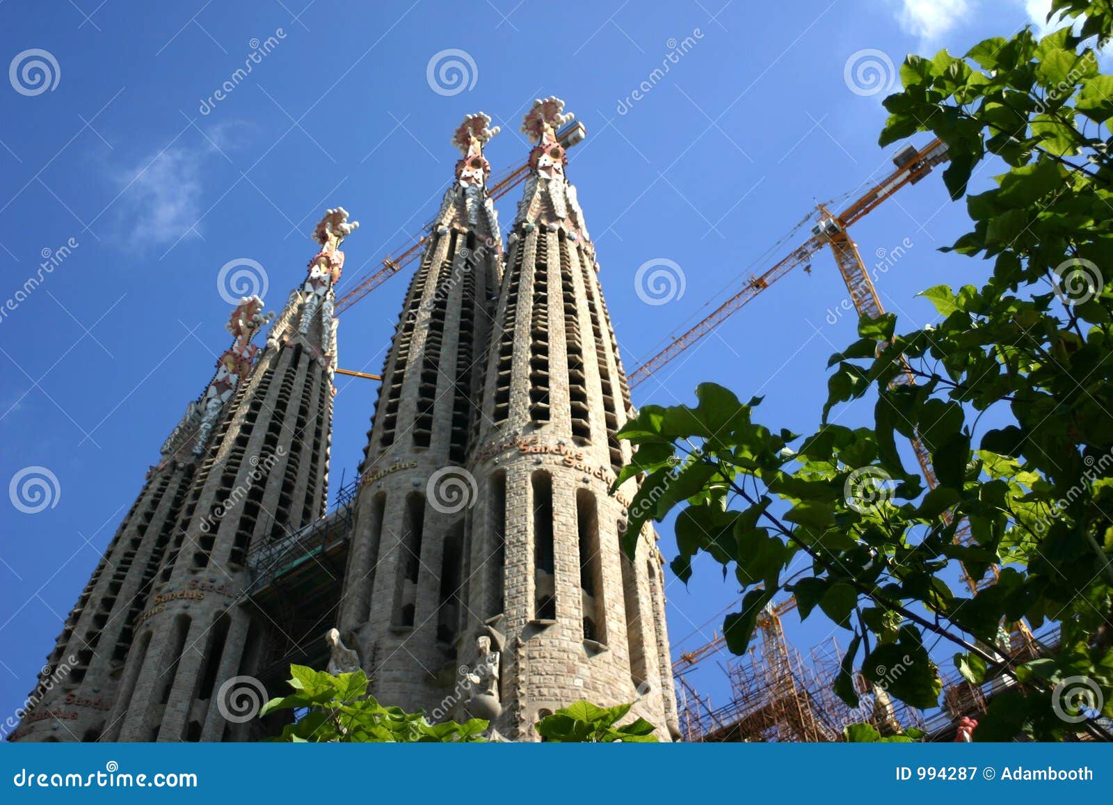 barcelona- sagrada familiar