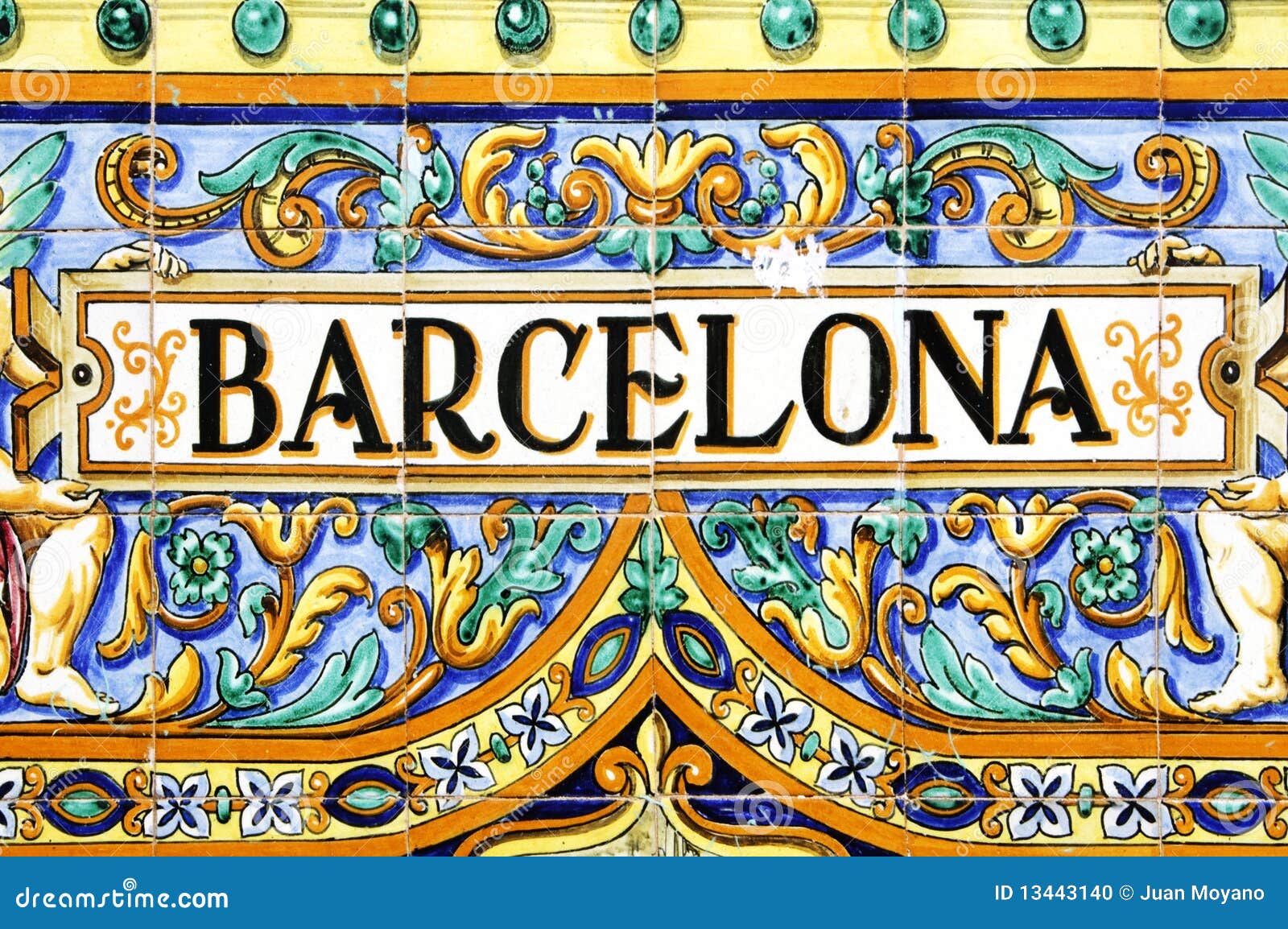 barcelona sign