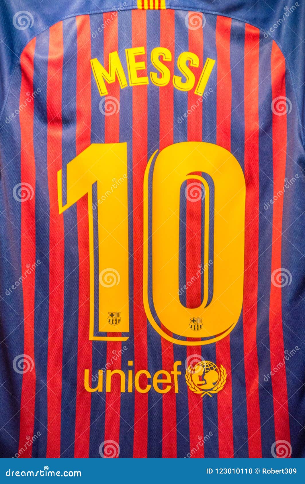 messi shirt number