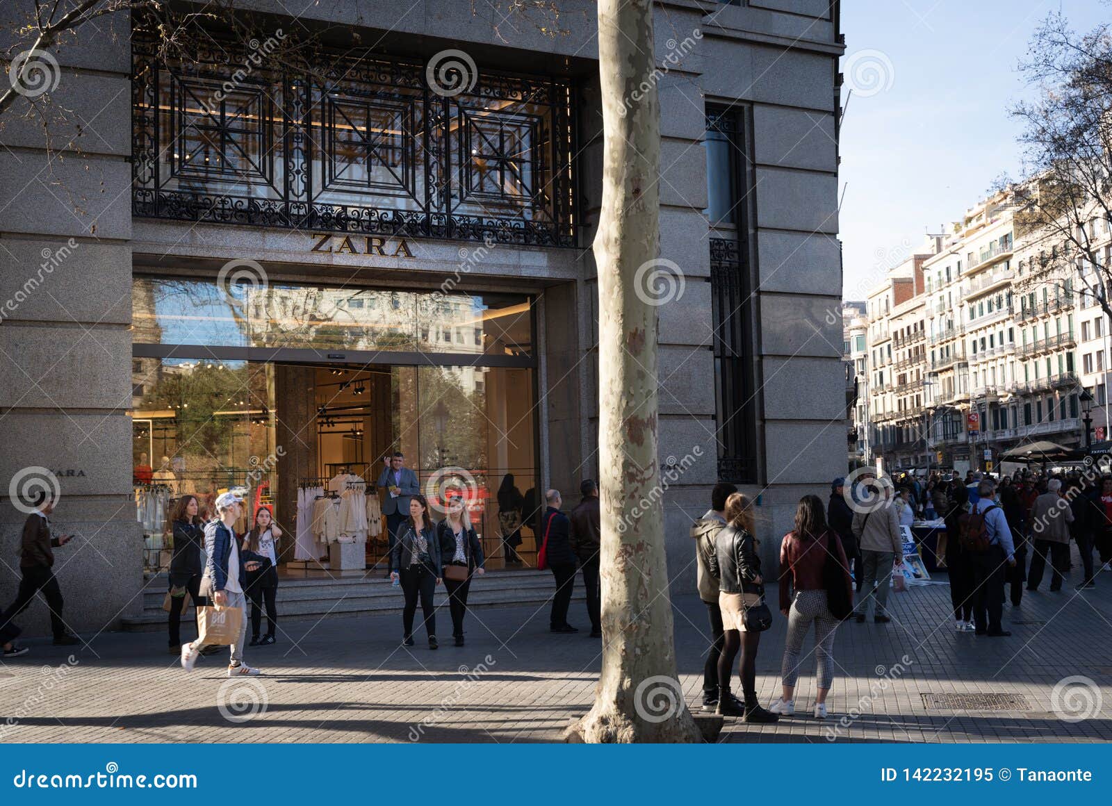 zara plaça catalunya