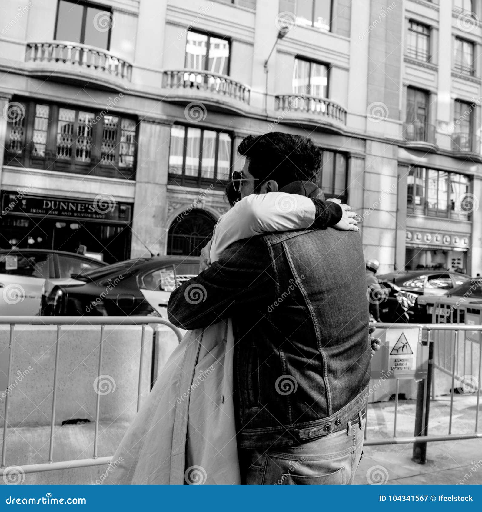 Couple In Love Of Spanish Teens Hugging Editorial Photography Image Of Caucasian Couple