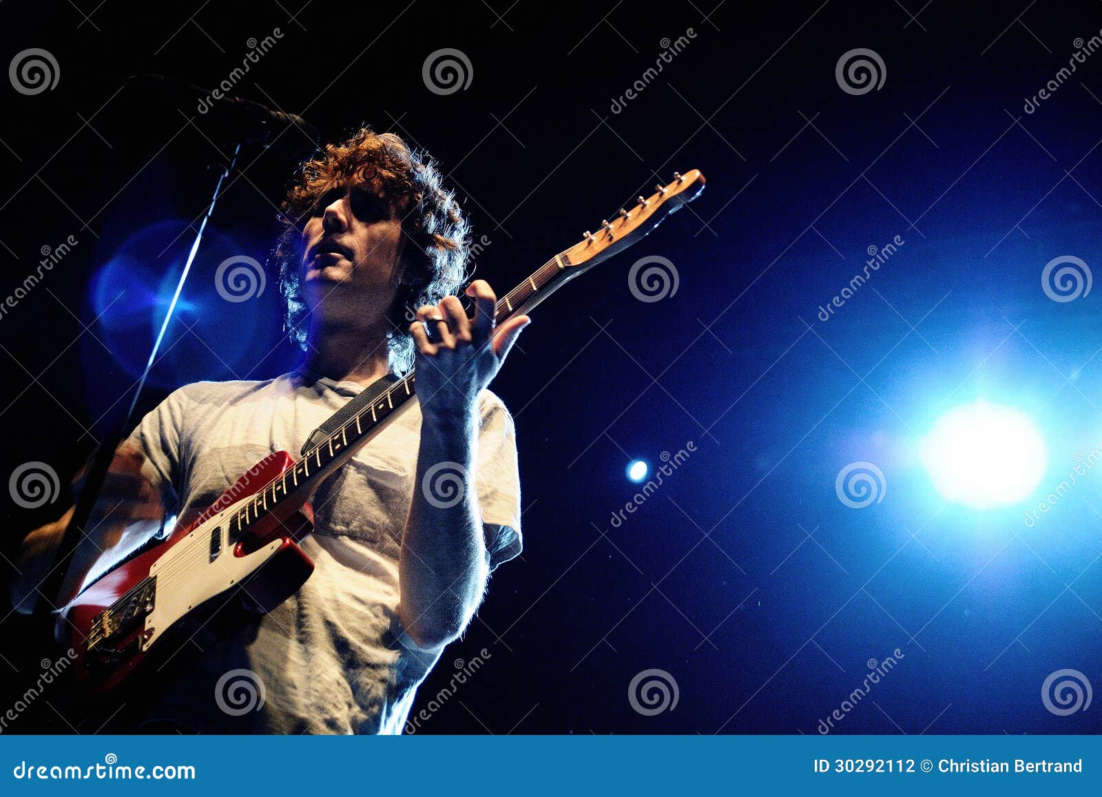 Luke Jenner, Singer of the Rapture Band Editorial Photography - Image ...