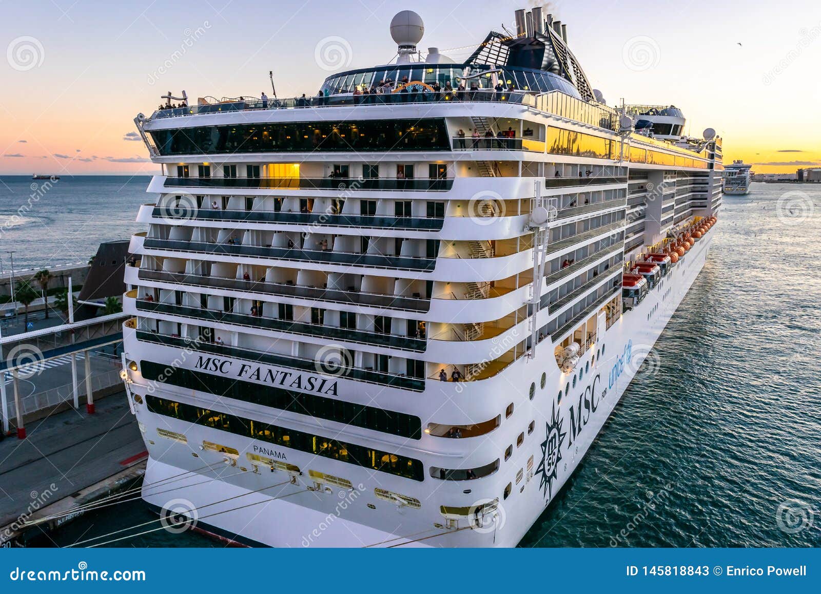 msc cruises from barcelona spain