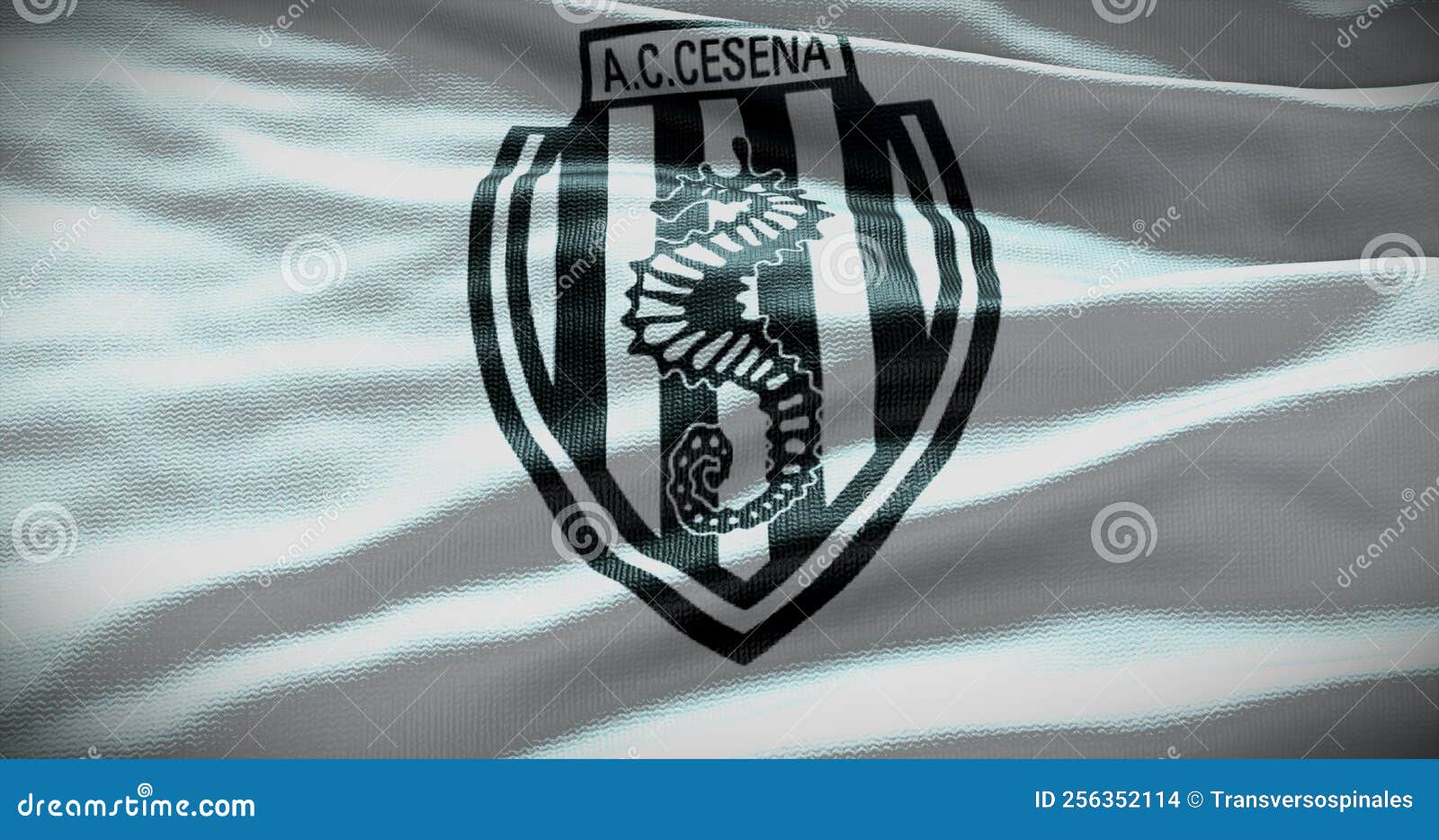 Barcelona, Spain - 17 September 2022: AC Cesena FC Football Soccer Team Logo. 3D Illustration, Illustrative Editorial Stock Image - Illustration of football, editorial: 256352114