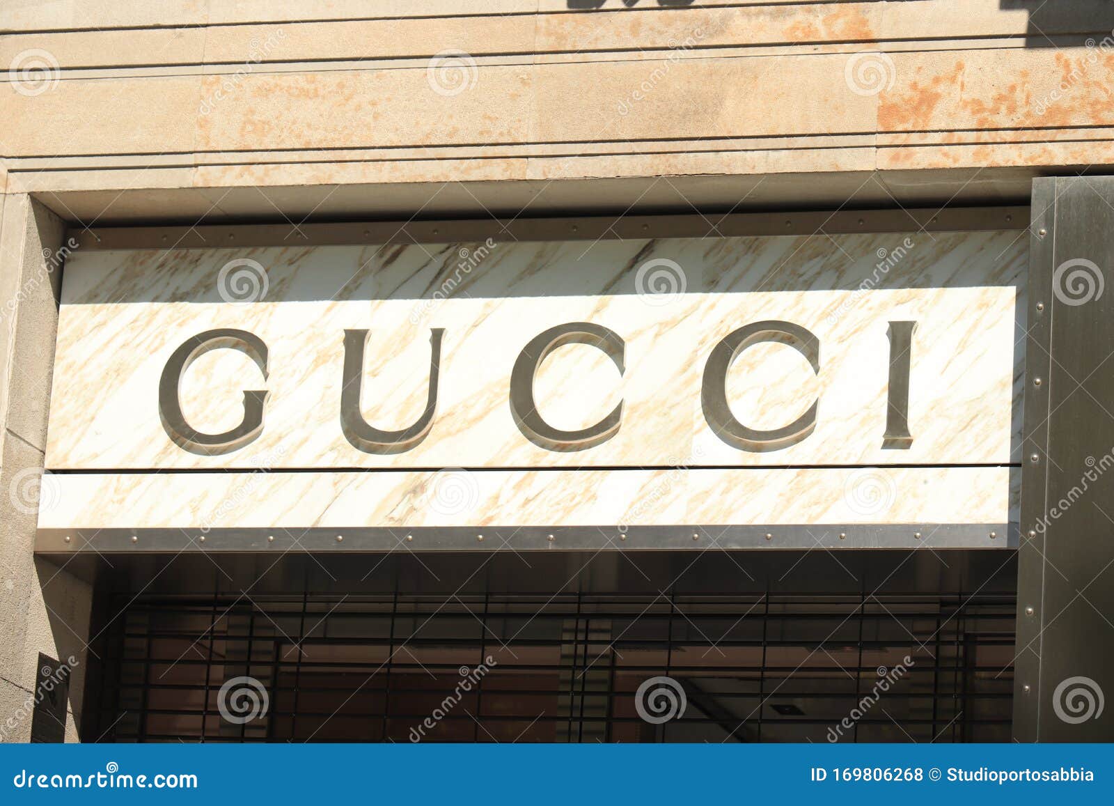 Barcelona, Spain - September 29th, 2019: Gucci Store Editorial Photo - Image of barcelona: 169806268