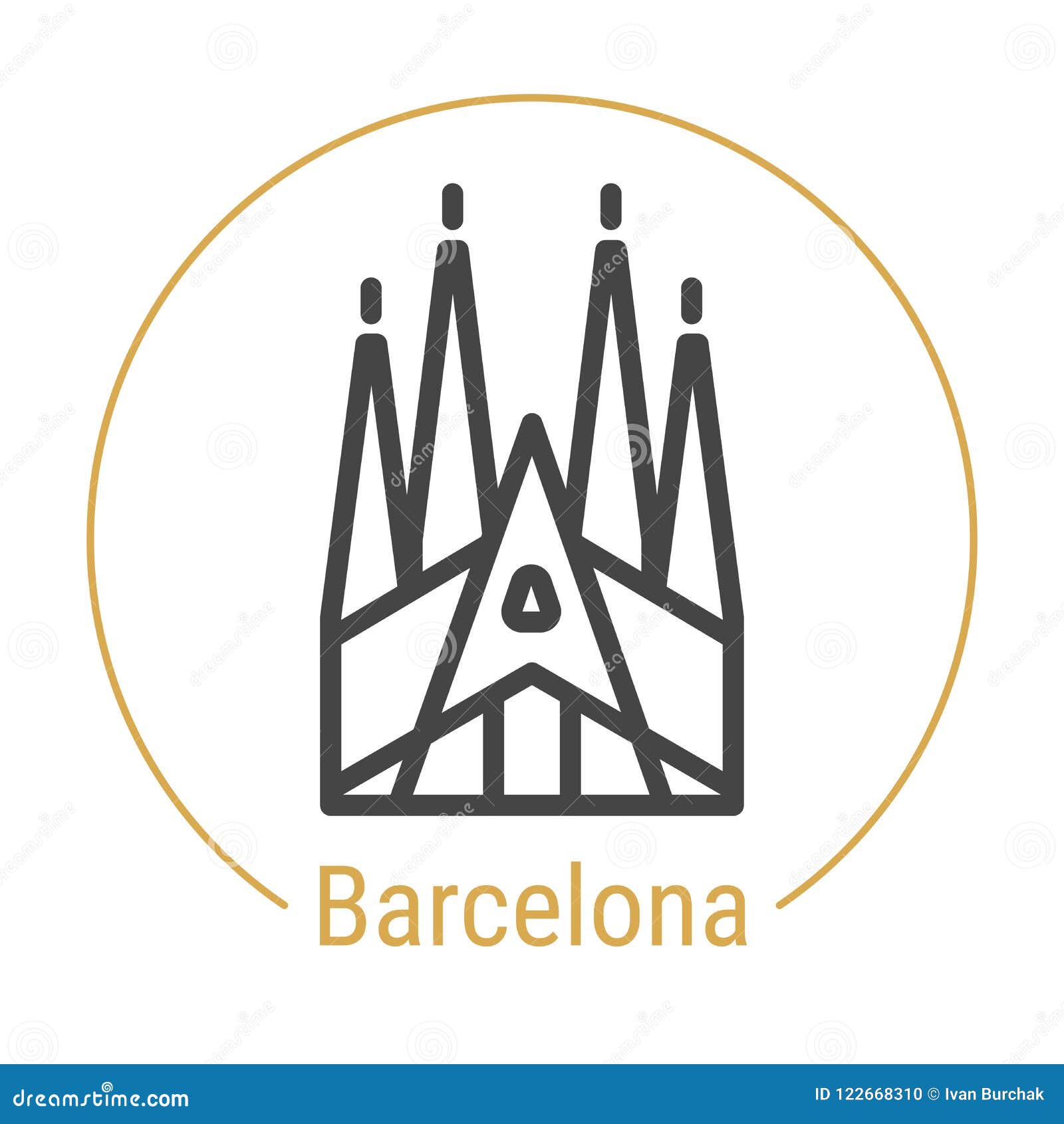 Barcelona Icon Stock Illustrations 2 249 Barcelona Icon Stock Illustrations Vectors Clipart Dreamstime
