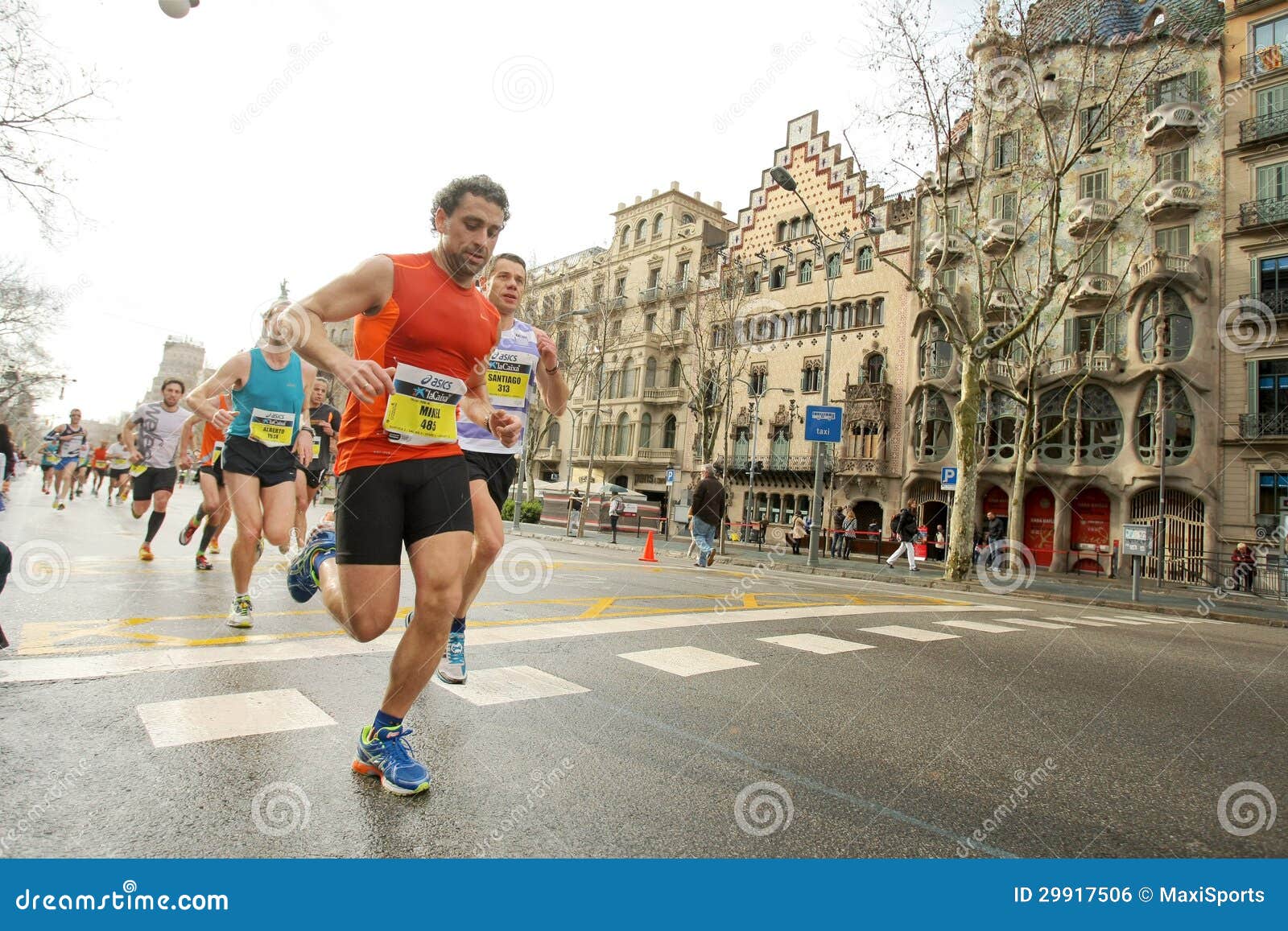 Barcelona Marathon editorial Image of - 29917506