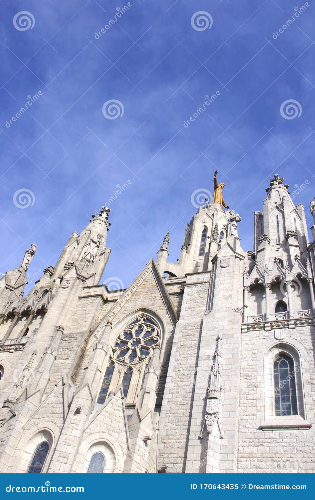 barcelona tibidabo church