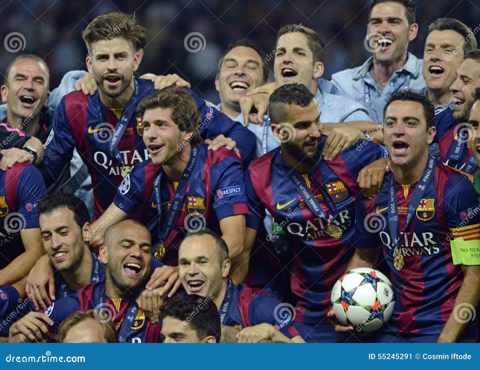 Final da Champions 2015: Barcelona vence a Champions, Esportes