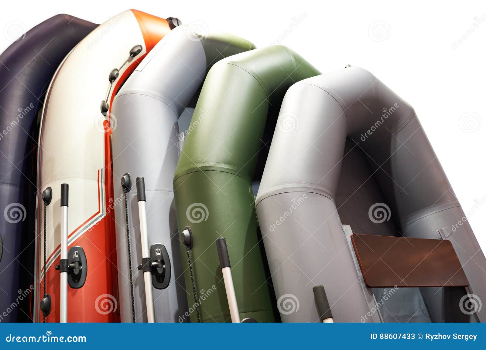 Ruote Gonfiabili Per Barche E Rimorchi - Fino A 150 Kg, Telaio Acciaio Inox, Pneumatici 9.84 Pollici - Foto 6