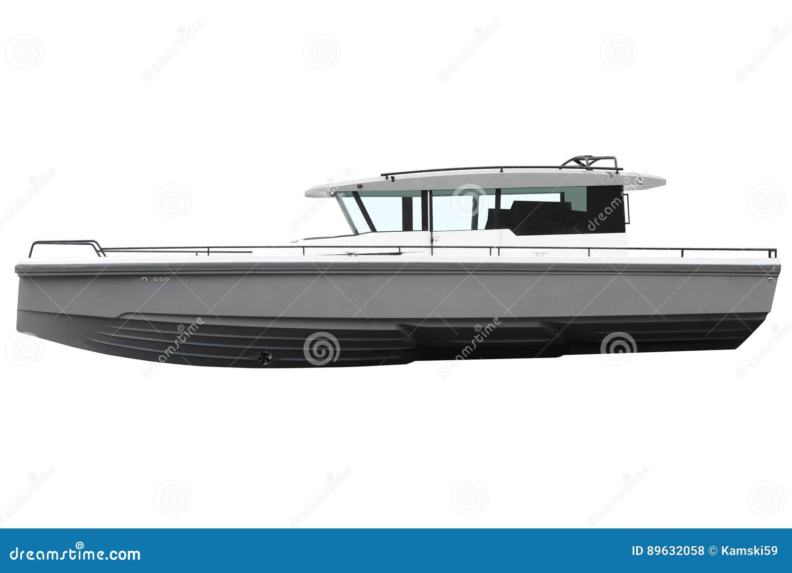 Barco Da Cabine Com Uma Cabine Fechado Foto de Stock - Imagem de cabine,  bonito: 89632058, image size:1600x1157