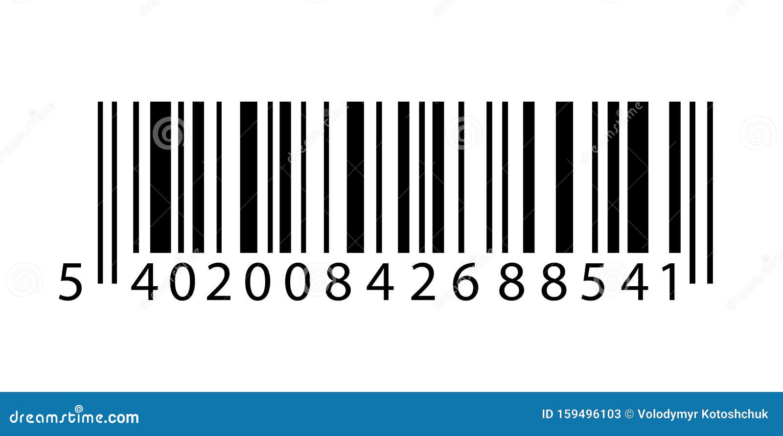 Download Barcode Icon. Barcode Vector EPS 10 - Stock Vector Stock ...