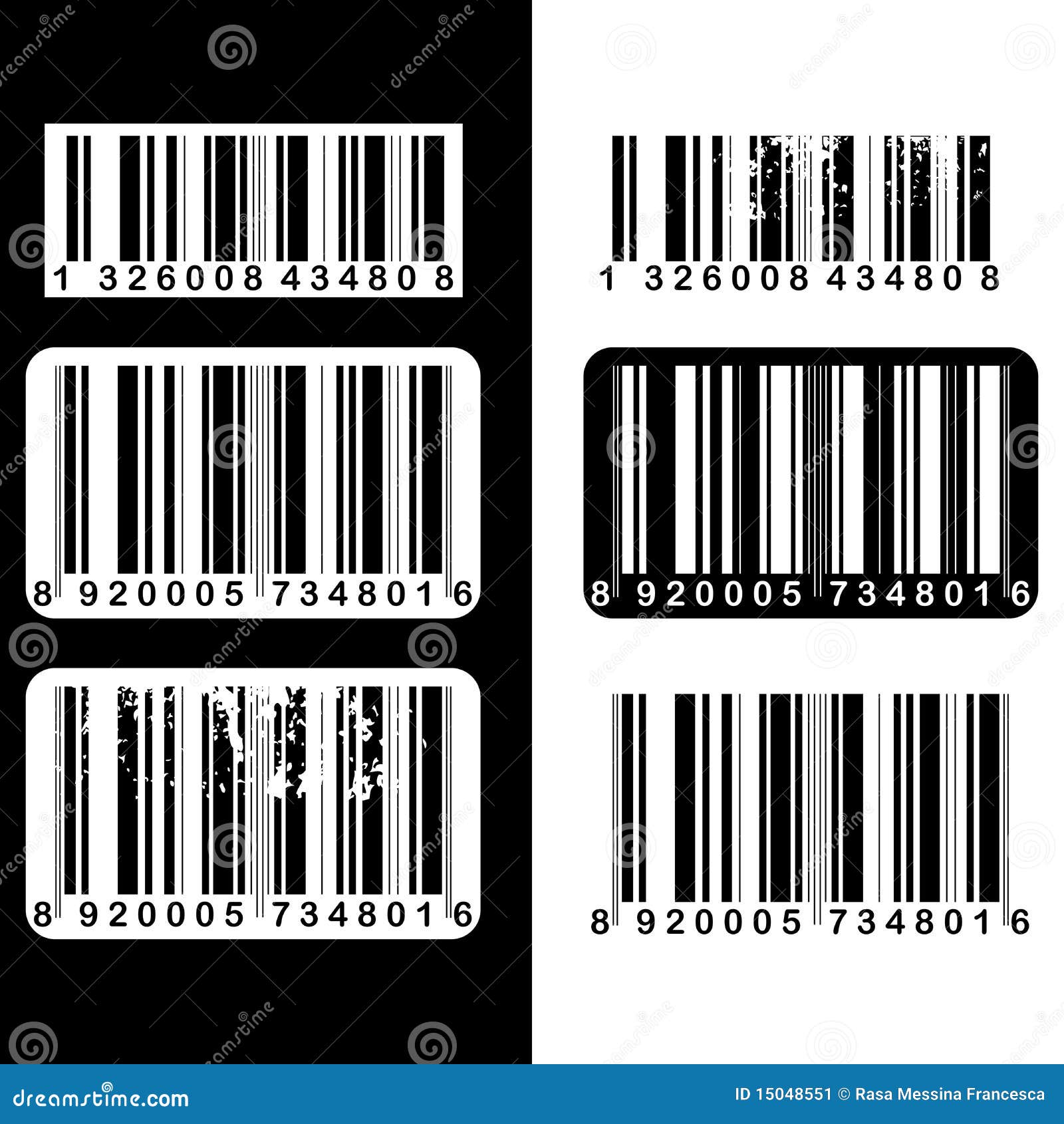 barcode set