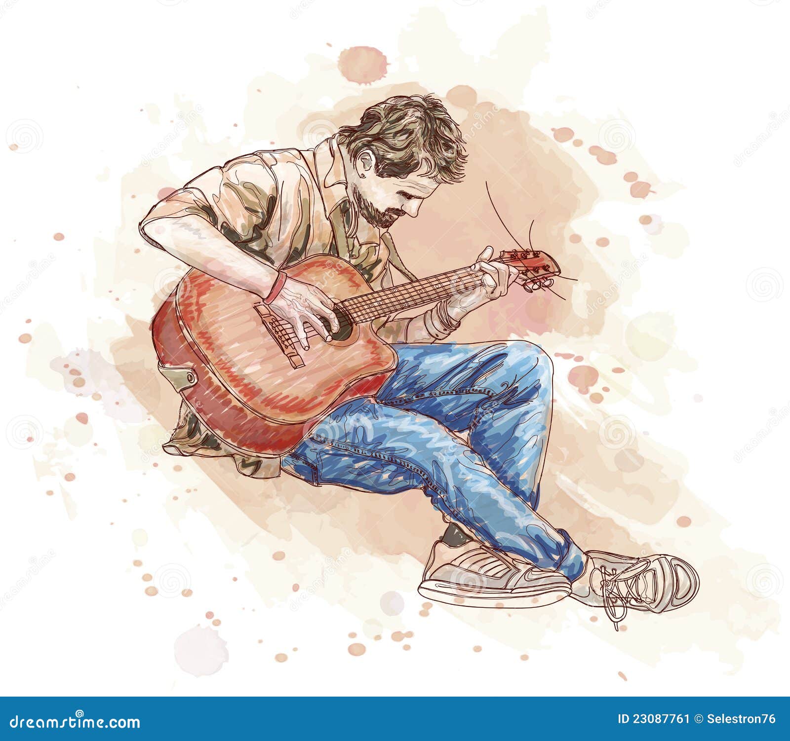 Bard Guitar Stock Illustrations – 227 Bard Guitar Stock Illustrations,  Vectors \u0026 Clipart - Dreamstime, image size:1600x1502