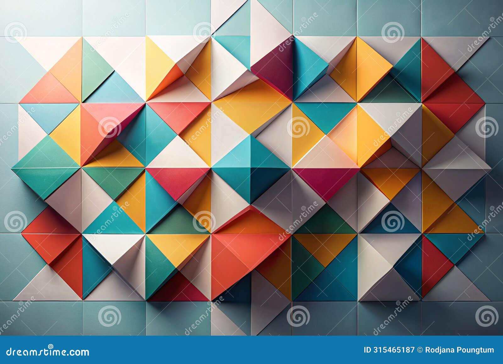 bare bones geometric backdrop ideal for highlig