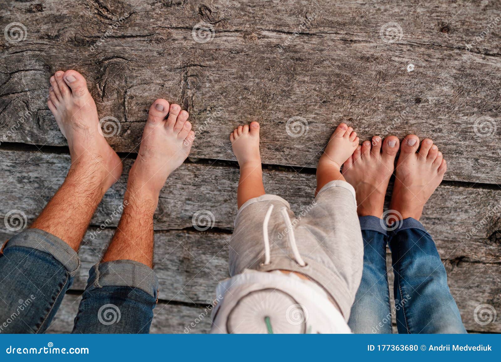 Family feet