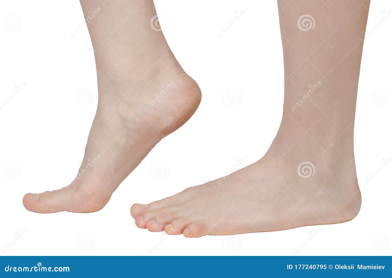 Women Nude Feet