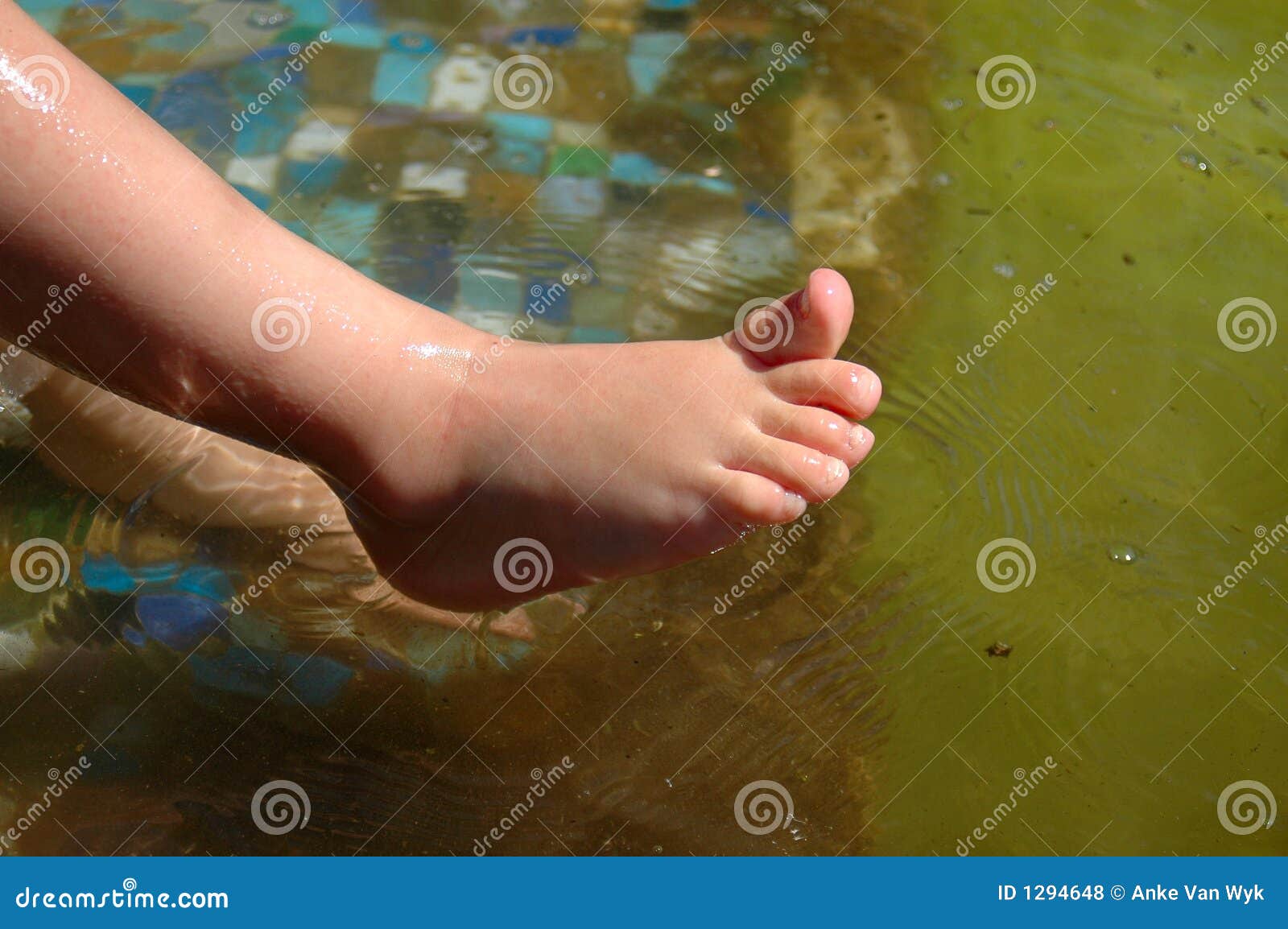 Bare Little Feet Royalty Free Stock Photos - Image: 1294648
