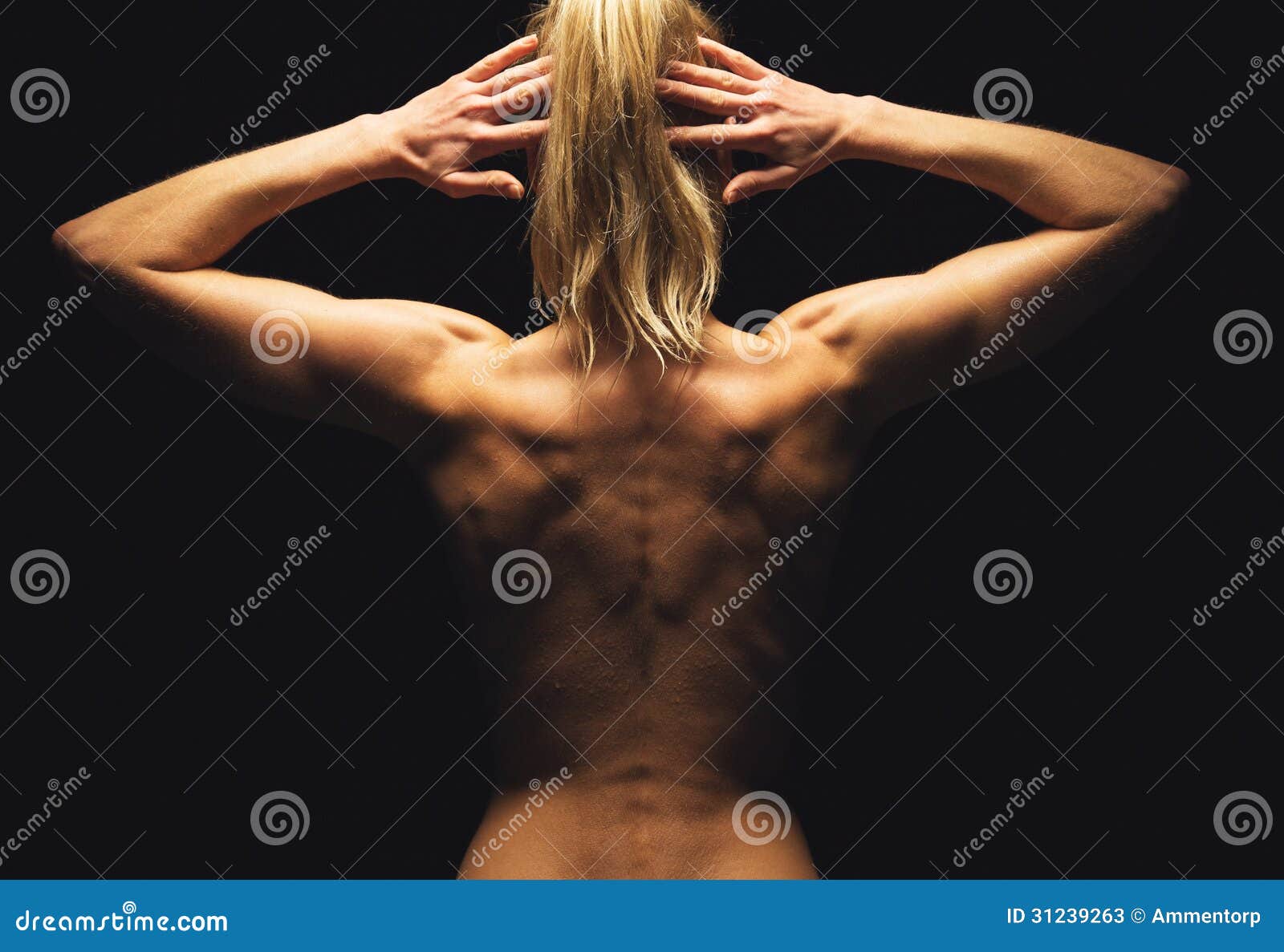 Bare Naked stock image. Image of blonde, isolated, shape - 31239263