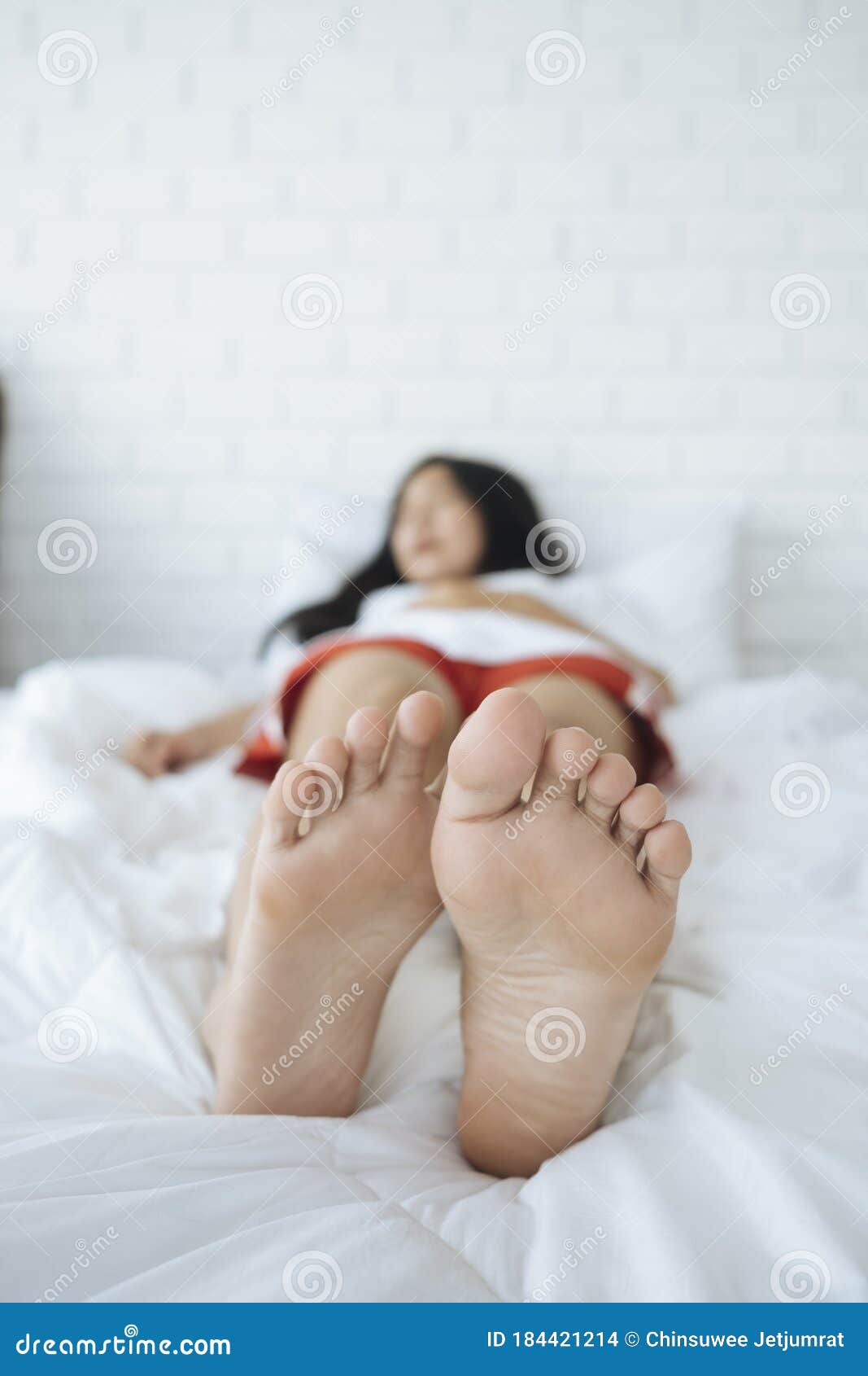 Sleeping Teen Feet Sleeping