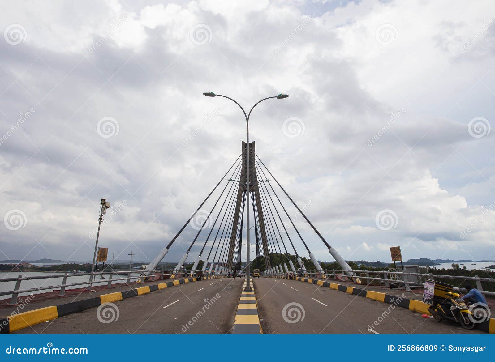 Barelang Bridge, a Landmark and Iconic Bridge in Batam, Riau Islands