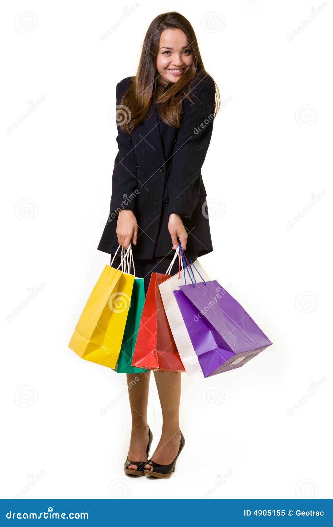 Bargain hunter stock image. Image of lady, business, industry 4905155