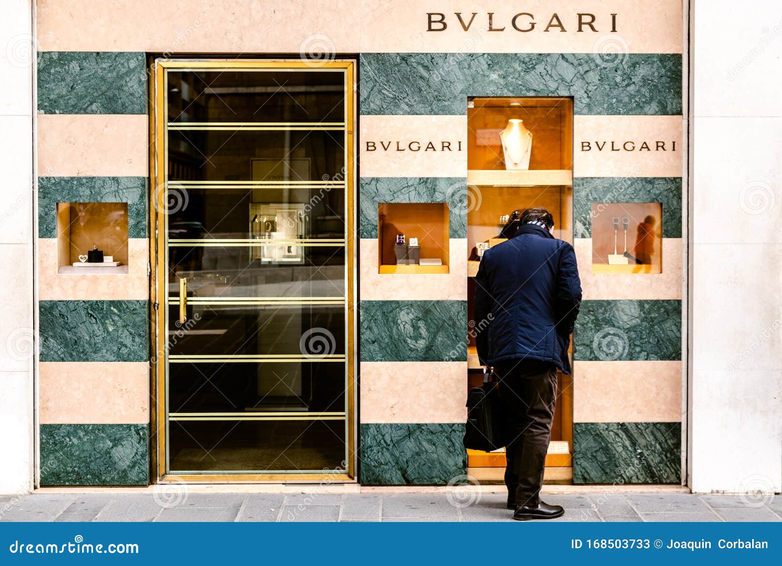 bvlgari jewelry retailers