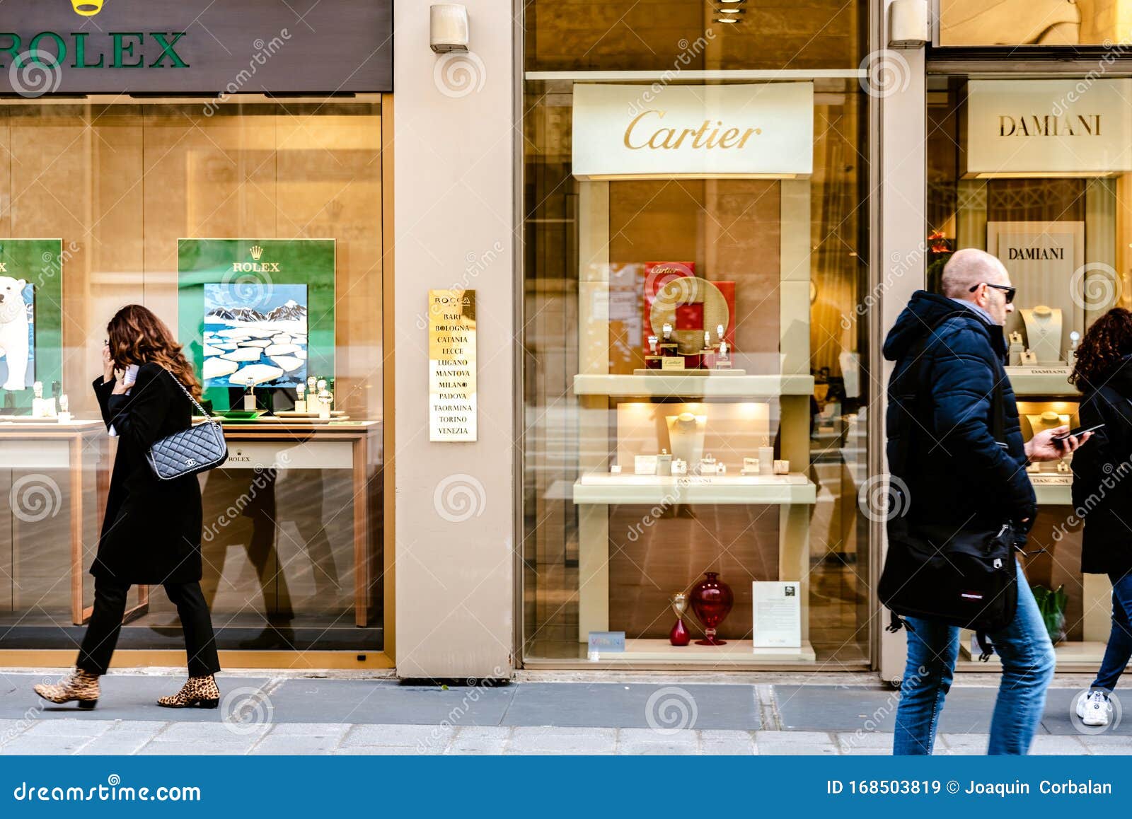 cartier boutique venezia