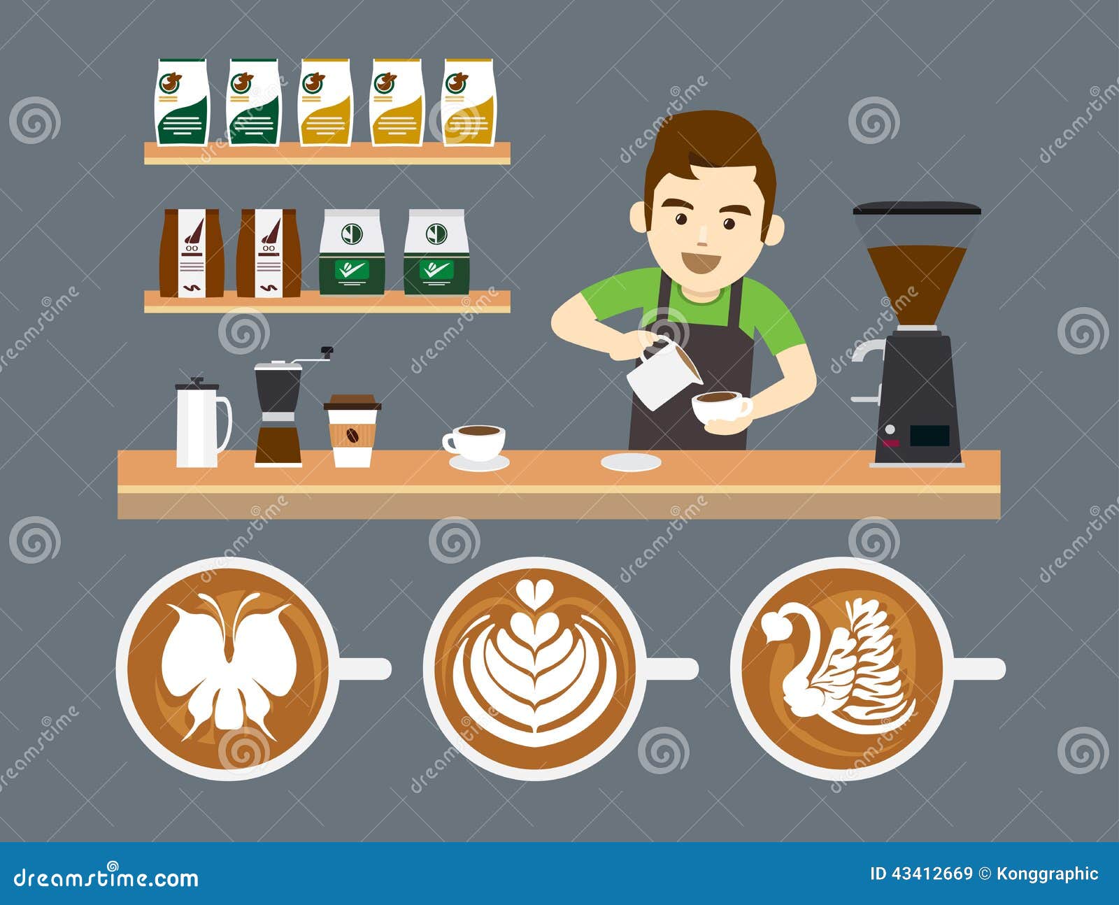 coffee shop clipart free - photo #32