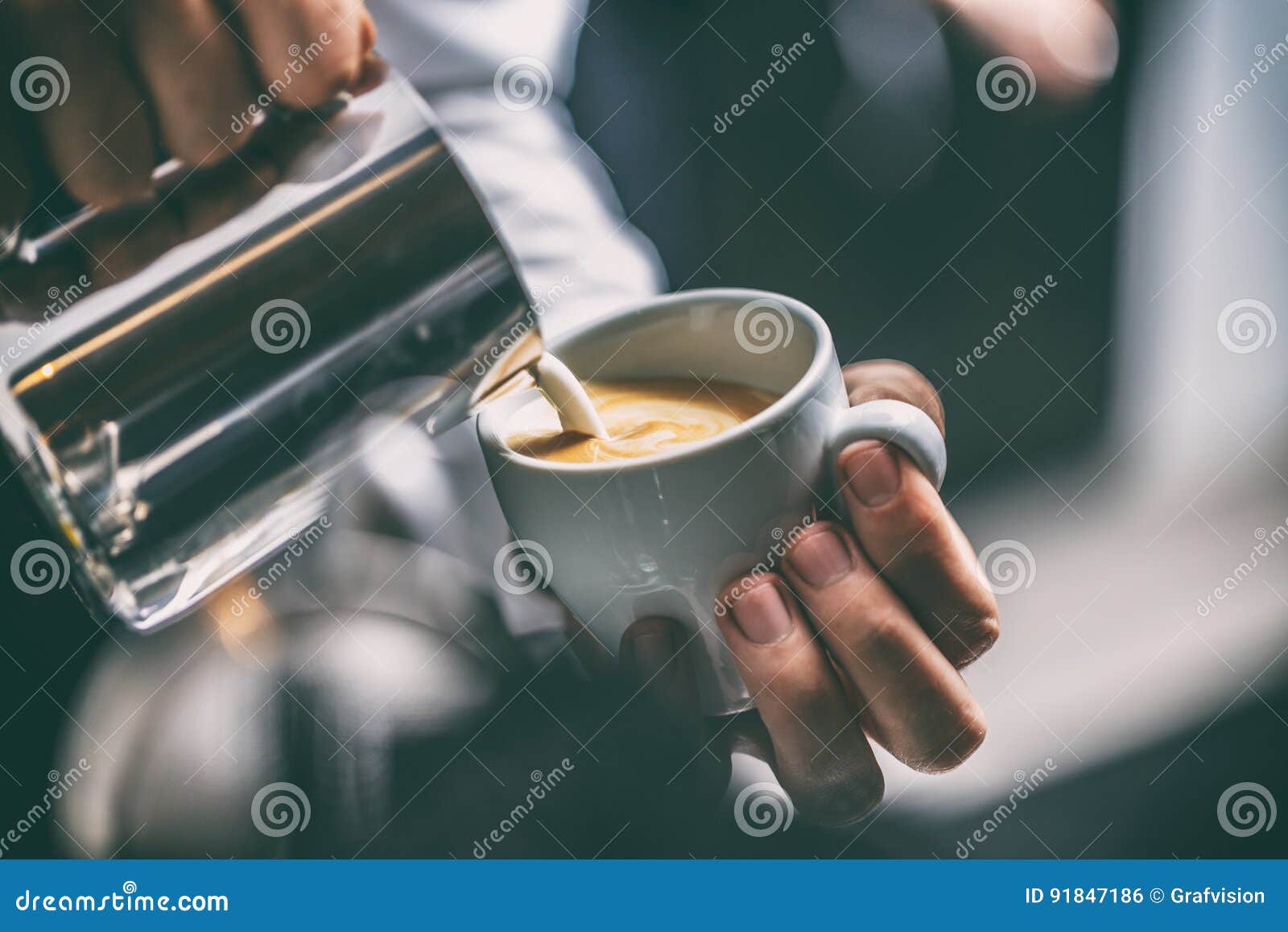 barista at work