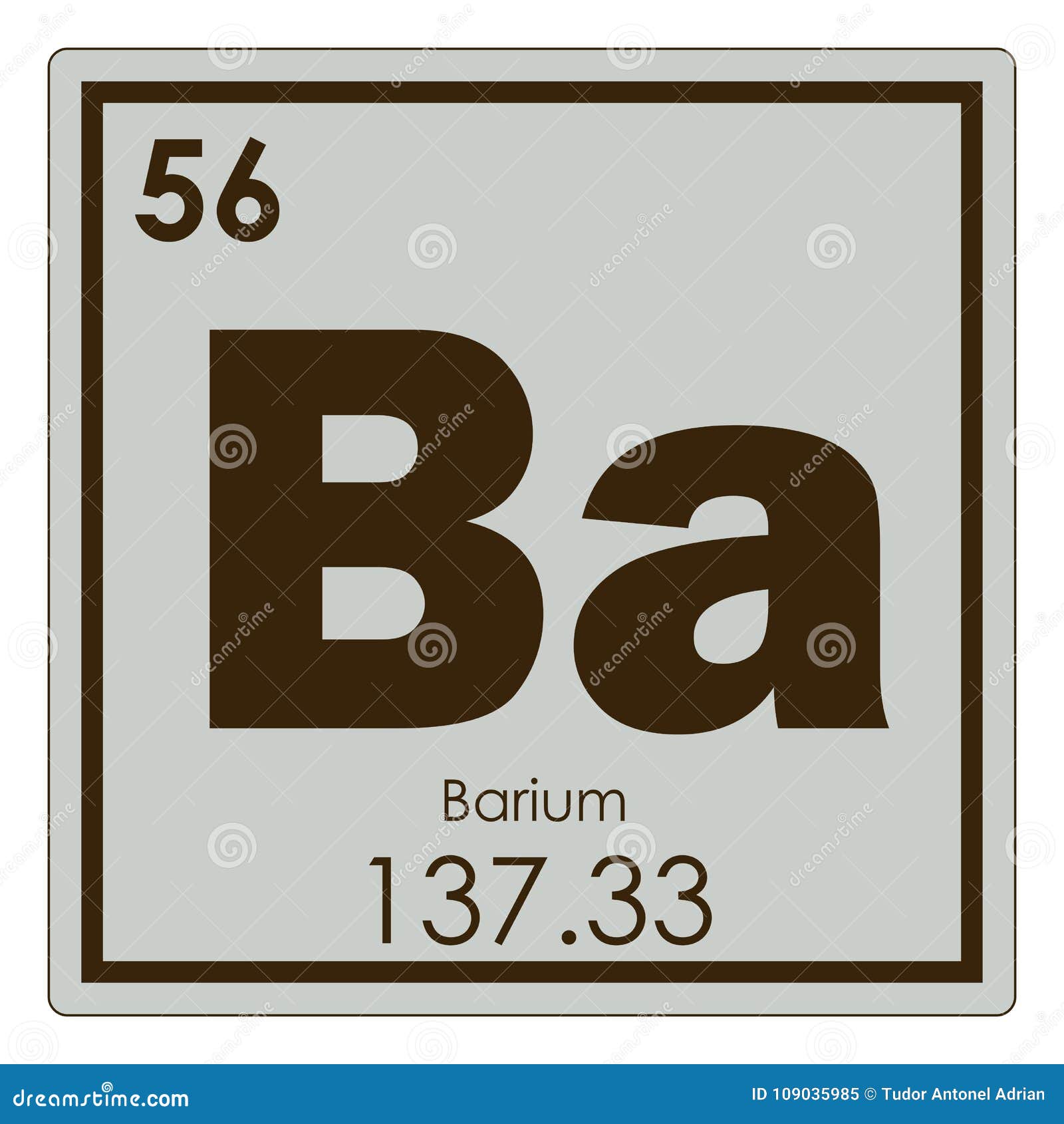ba atomic number ba atomic number