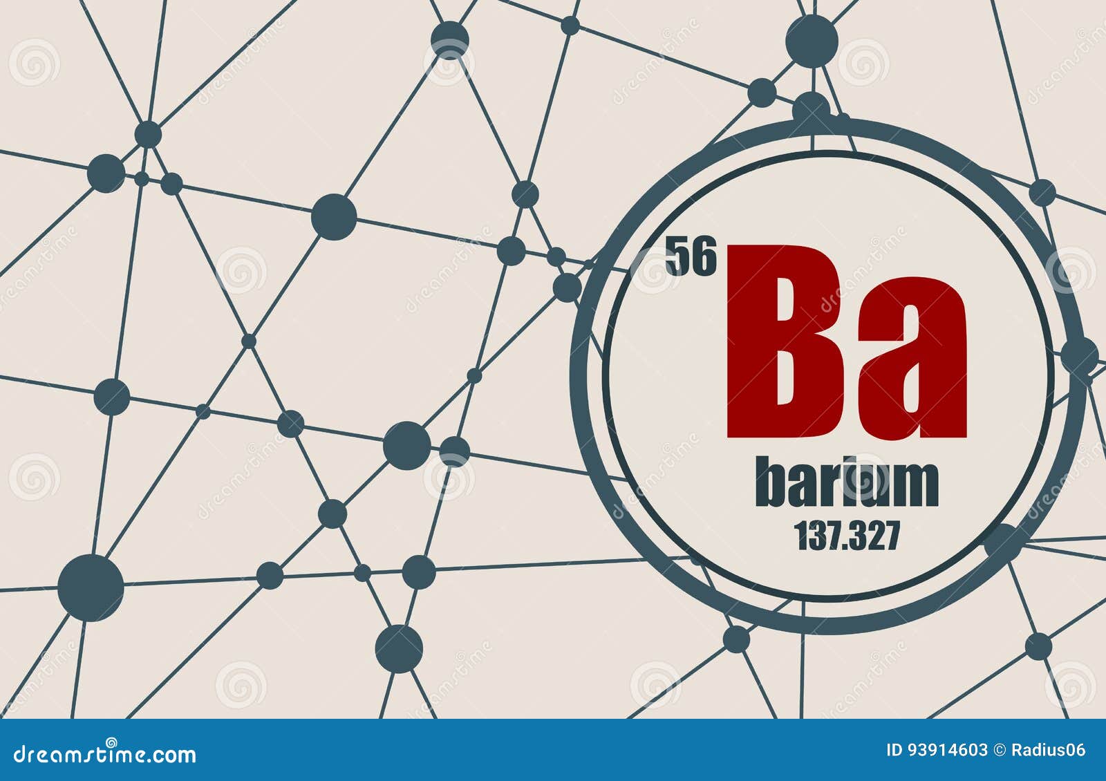 The Atomic Weight Of The Unknown Barium