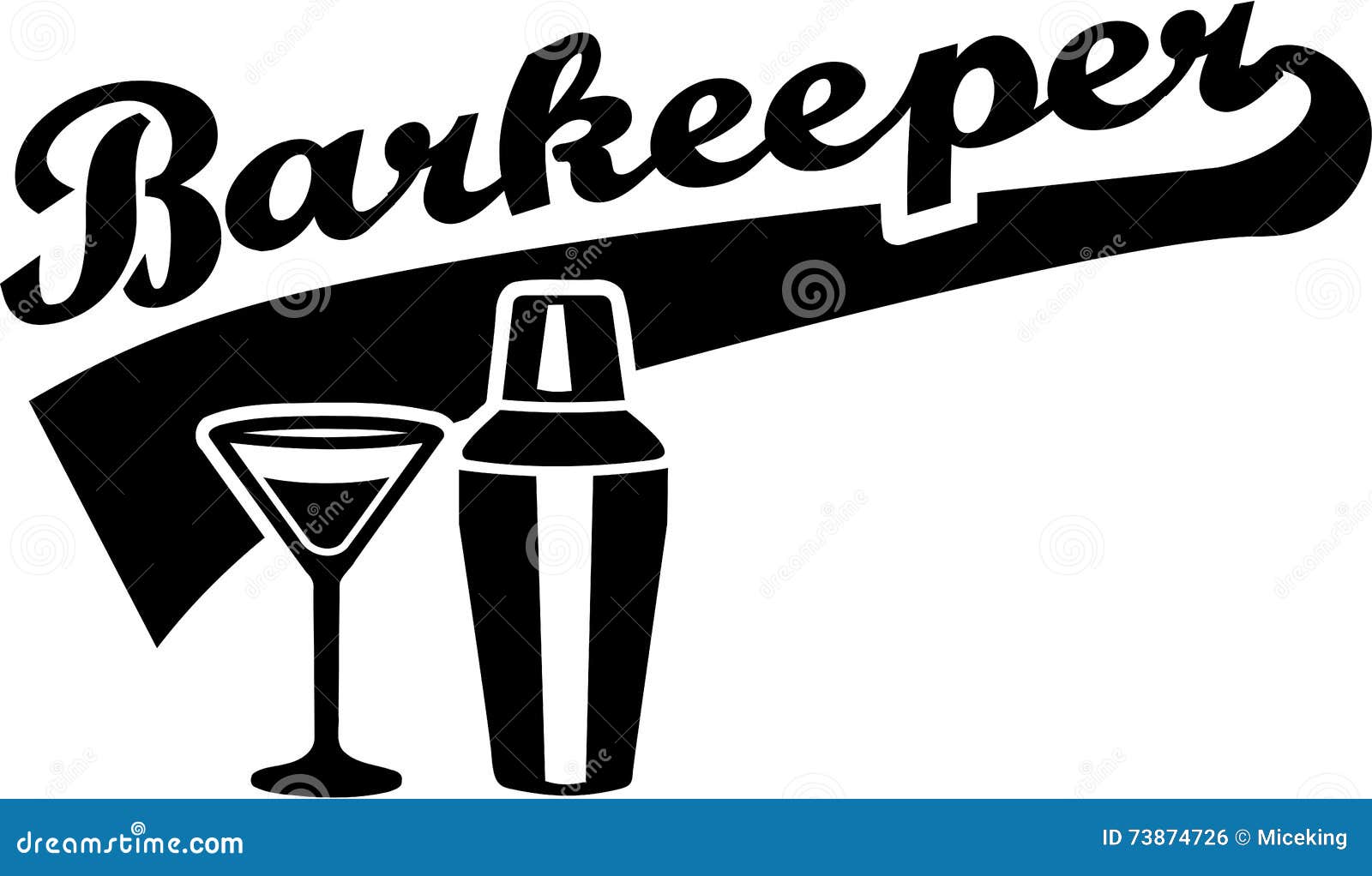 barkeeper bartender barman