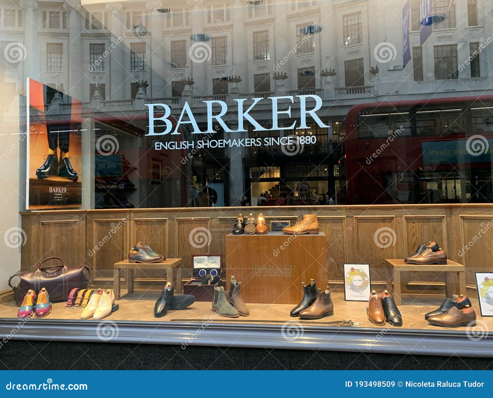 barkers shoes london