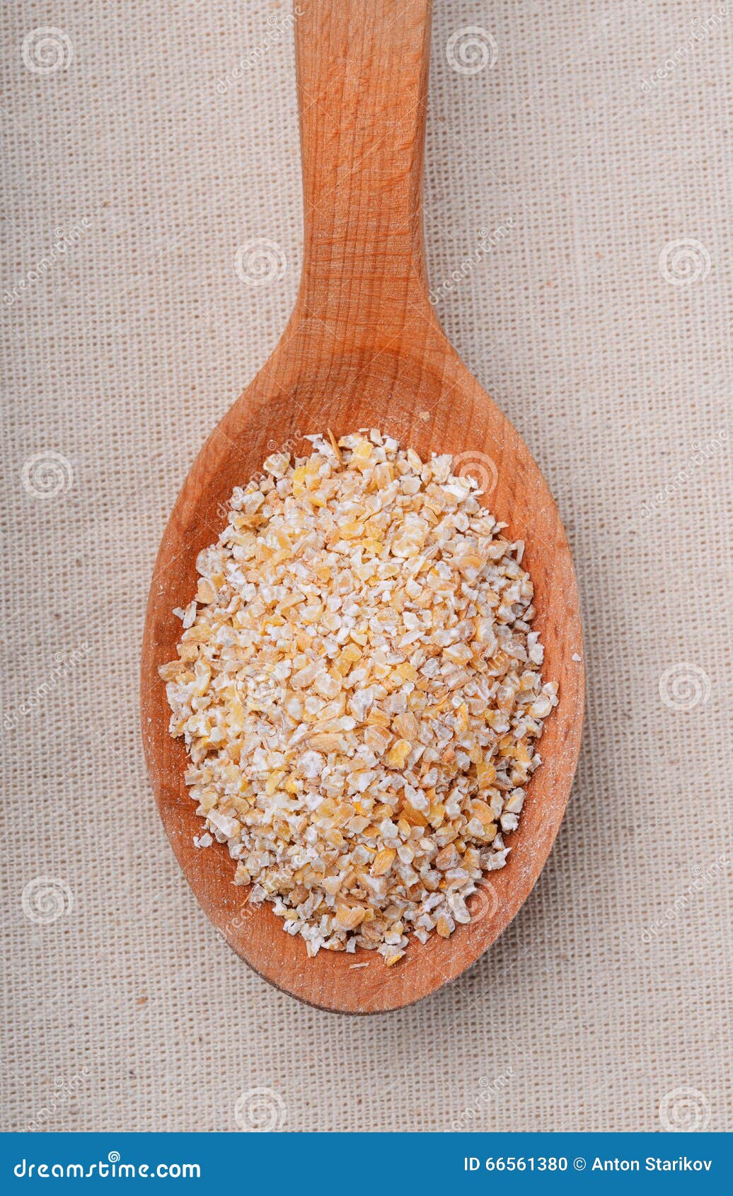 Barley grits stock photo. Image of groats, breakfast 66561380