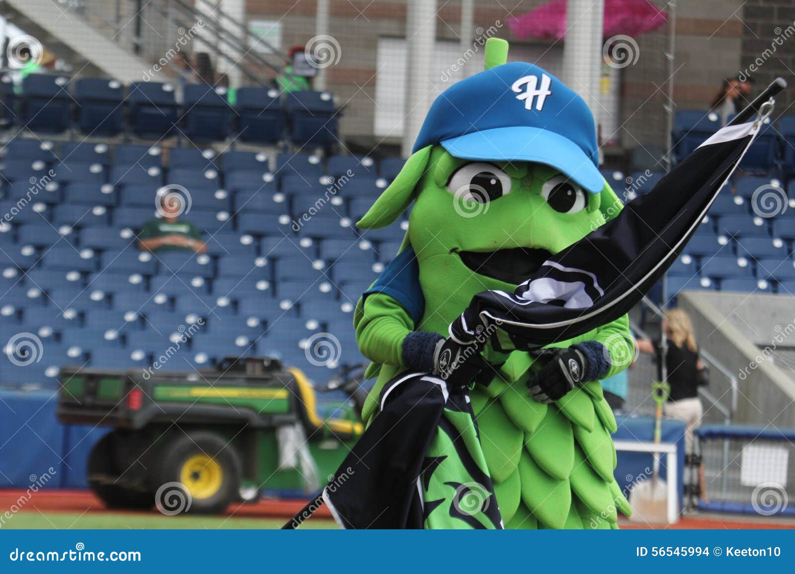 hillsboro hops mascot