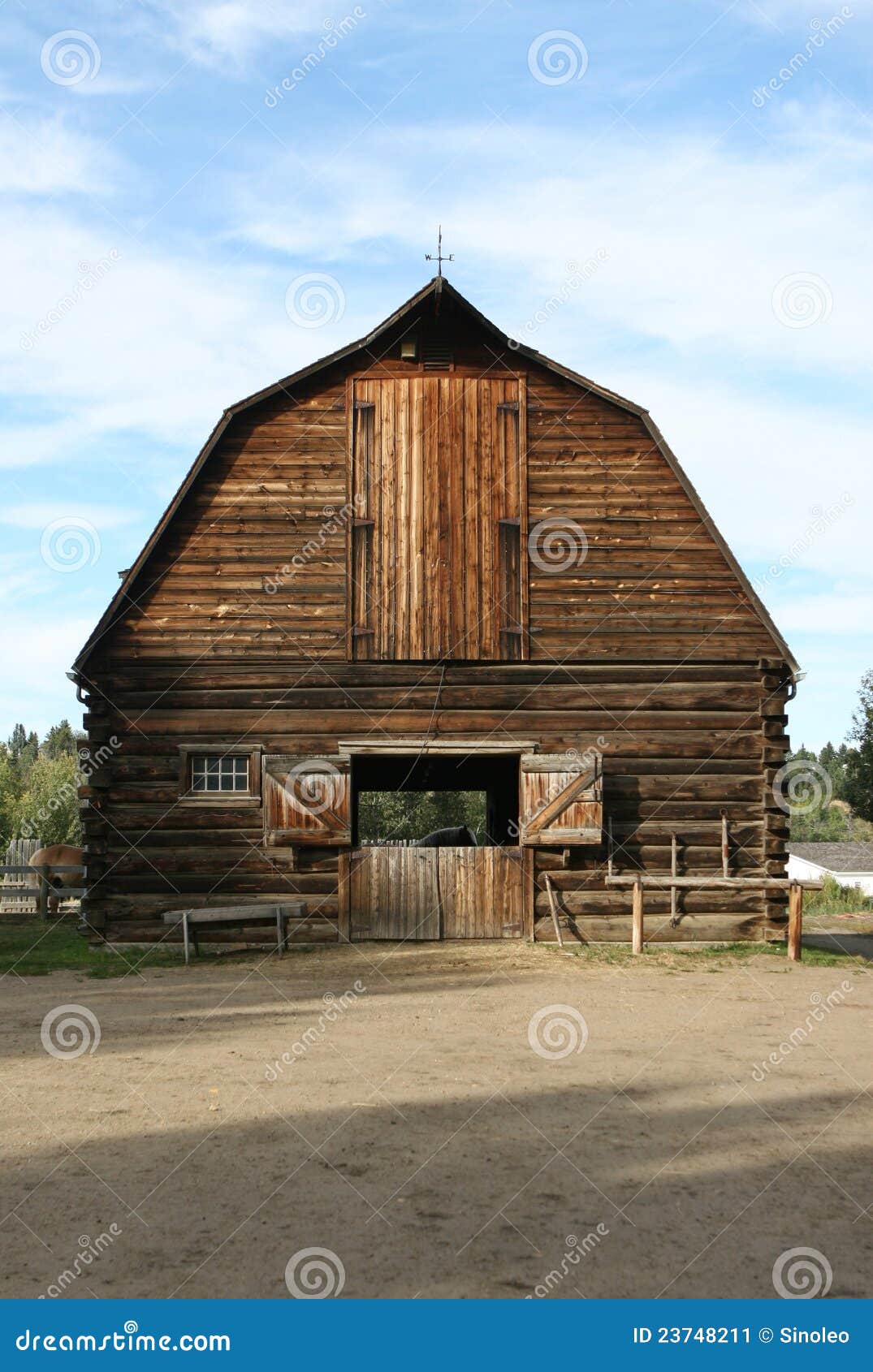 Barn Stock Image - Image: 23748211