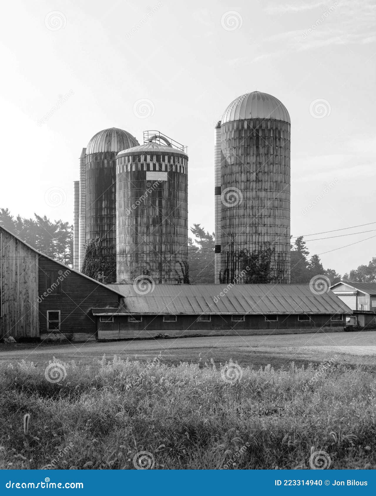 A Barn on a Farm in Kerhonkson, New York Stock Photo Image of york