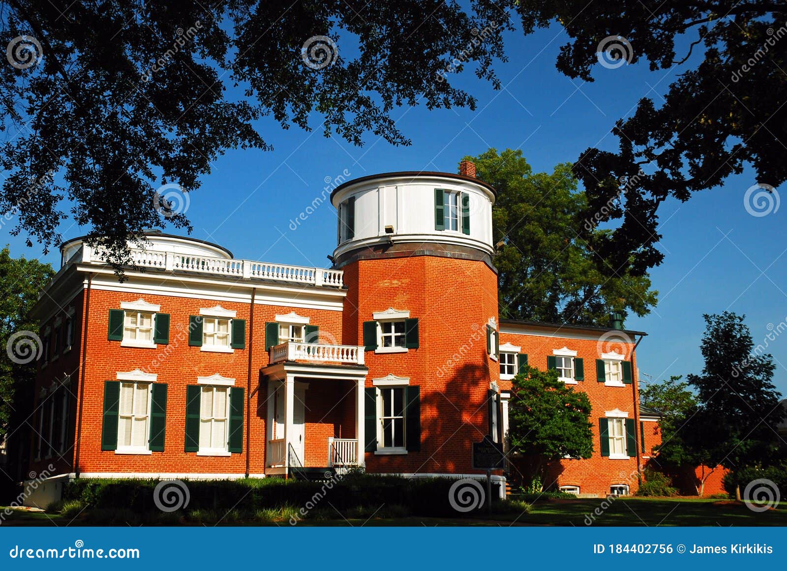 Barnard Observatory, University of Mississippi Editorial Photo Image