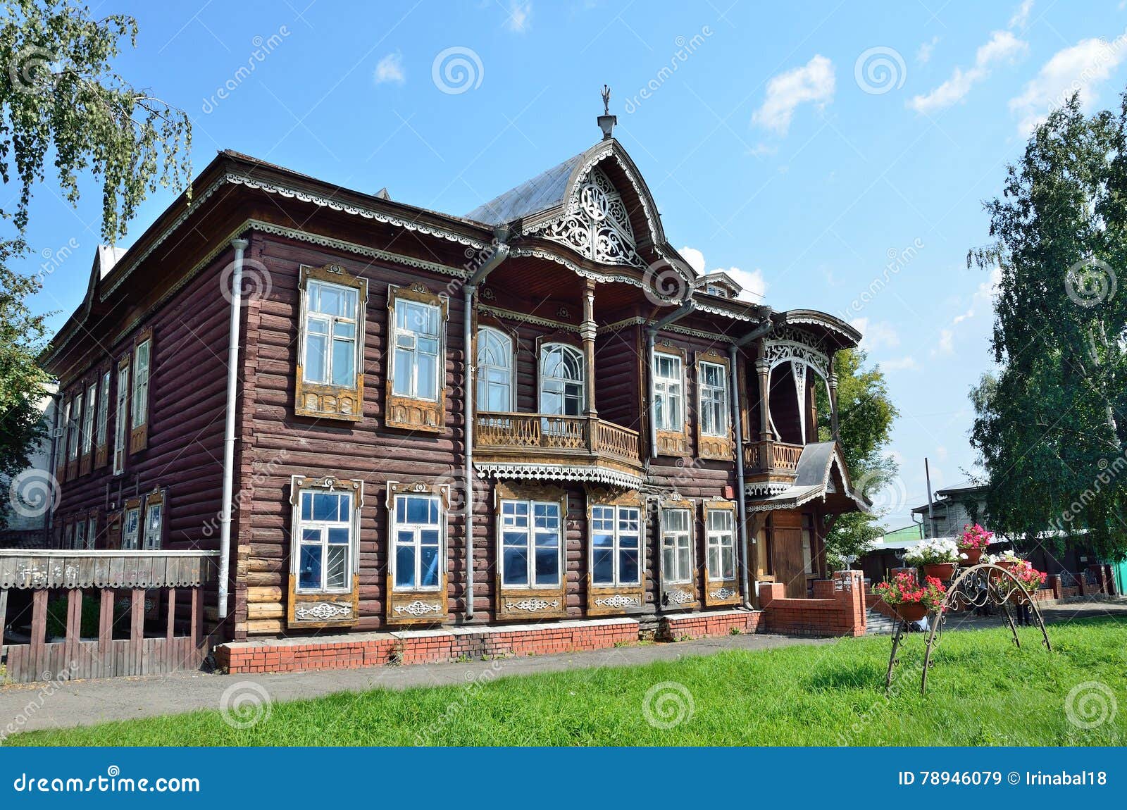 Красноармейский проспект Барнаул 19 век