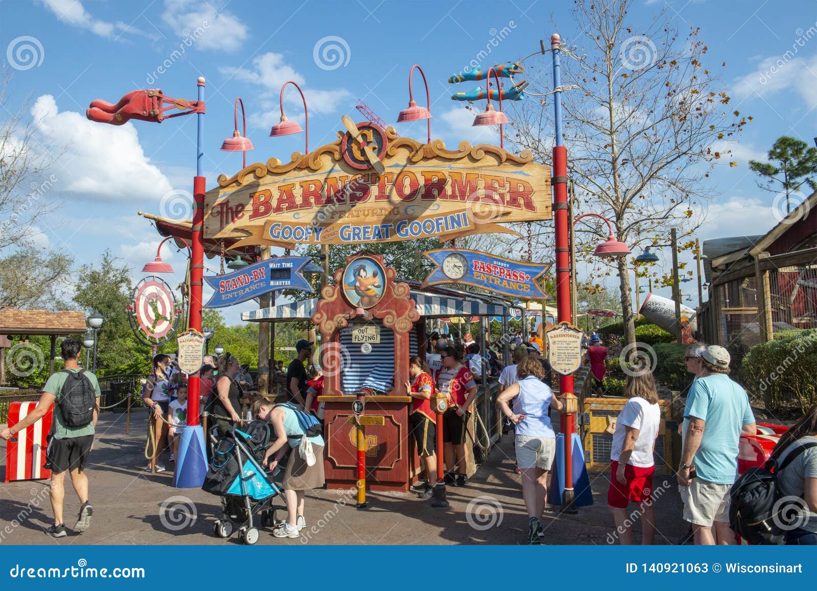 Rock n Roller Coaster starring Aerosmith ride Hollywood Studios, Walt  Disney World Theme Park, Orlando, Florida, USA Stock Photo - Alamy