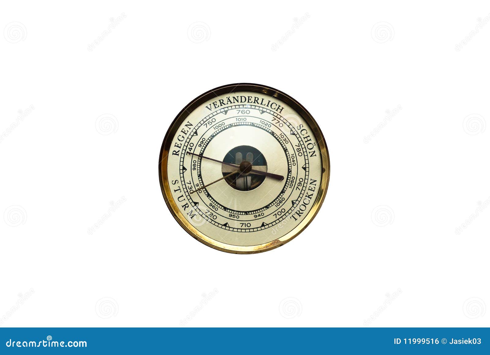 Barometer stock photo. Image of gage, fair, instrument 11999516